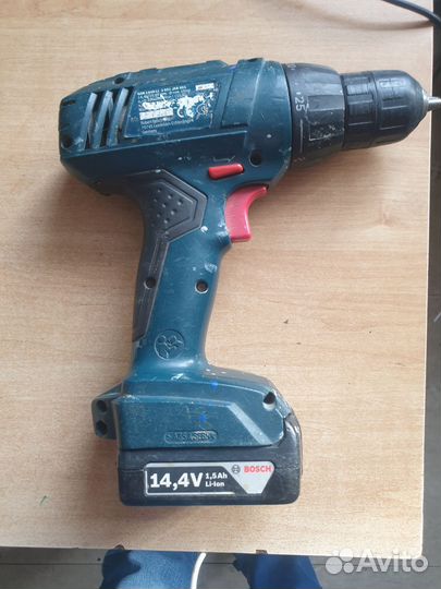 Шуруповерт bosch 14.4