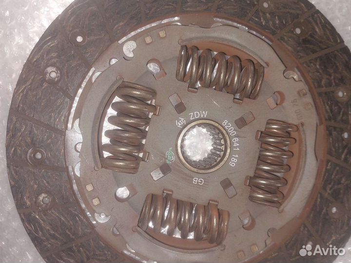 Диск сцепления Рено Дастер 1