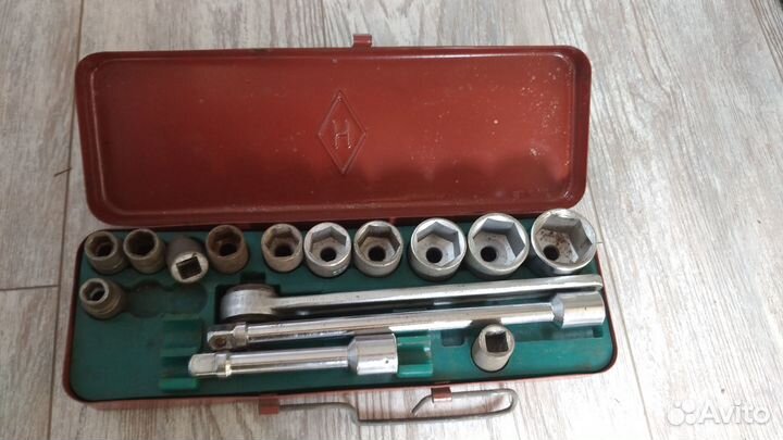 Торцевые головки набор