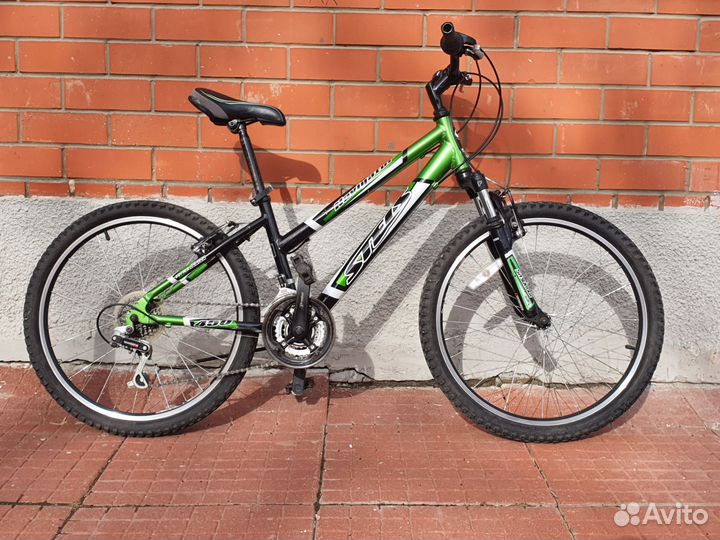 Велосипед 24 дюйма stels navigator