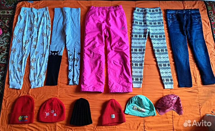 Вещи пакетом на девочку от 7 до 9 лет