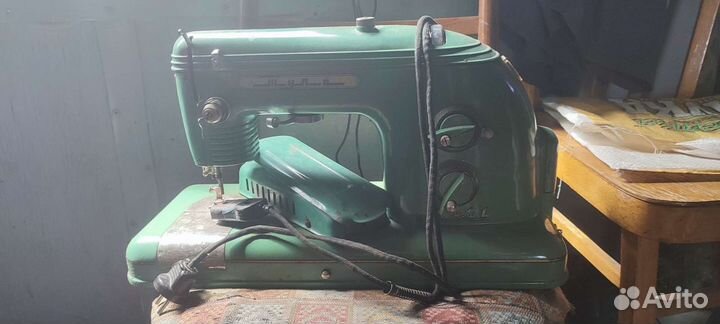 Швейная машинка тула модель 1