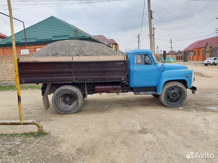 Щебень отсев гпс песок