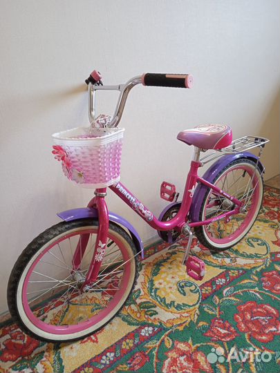 Велосипед black aqua princess 18