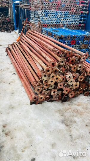 Стойка телескопическая домкрат для опалубки