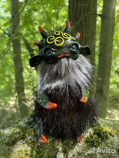 Интерьерная кукла ручной работы