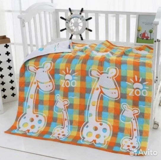 Покрывало, плед, одеяло детское