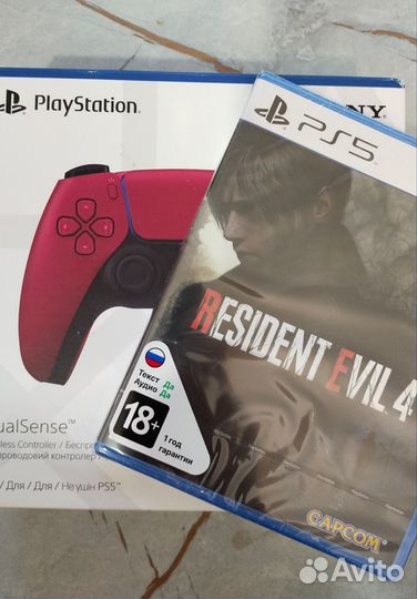 Геймпад sony dualsence ps5 + hd camera