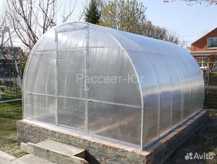 Теплица из поликарбоната