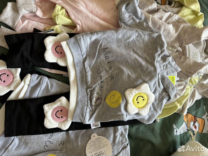 Детские вещи новые
