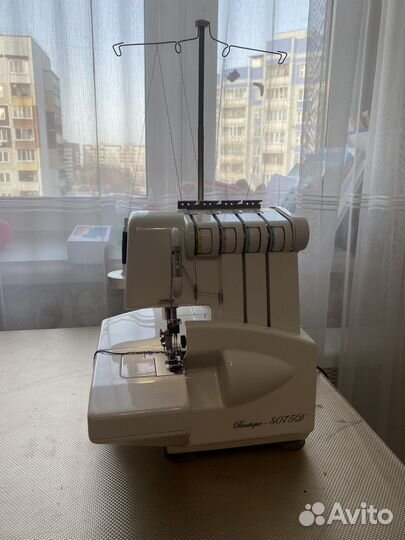 Оверлок для швейной машины