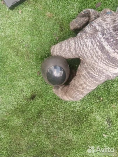 Набалдашник ручки кпп Renault Scenic 2