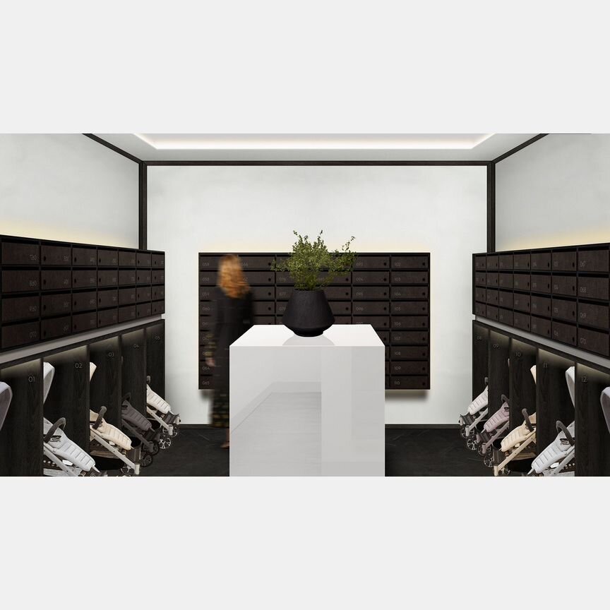 2-к. квартира, 68,6 м², 9/49 эт.