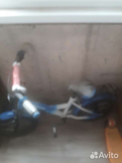 Детский велосипед для детей от5-8 лет и самокат