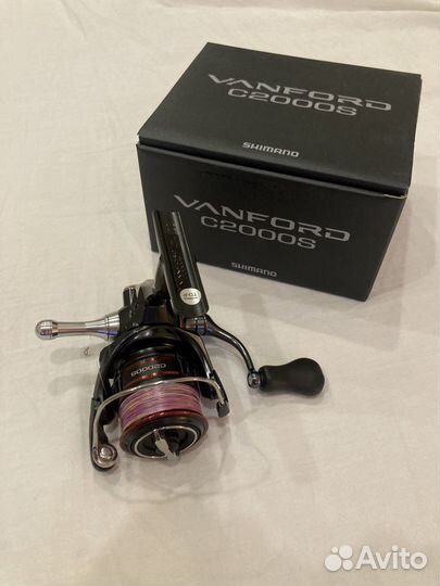 Катушка shimano vanford 2000s