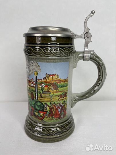 Коллекционная пивная кружка Gerz Original