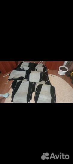 Чехлы сидений toyota mark 2