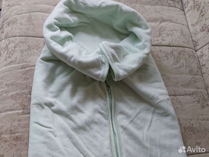 Конверт одеяло на выписку весна осень