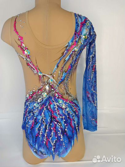 Новый купальник для художественной гимнастики 110