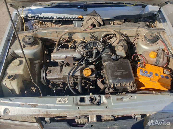 Двигатель ваз 2108 1.3