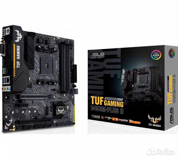 Материнская плата Asus Tuf Gaming B450M-Plus II