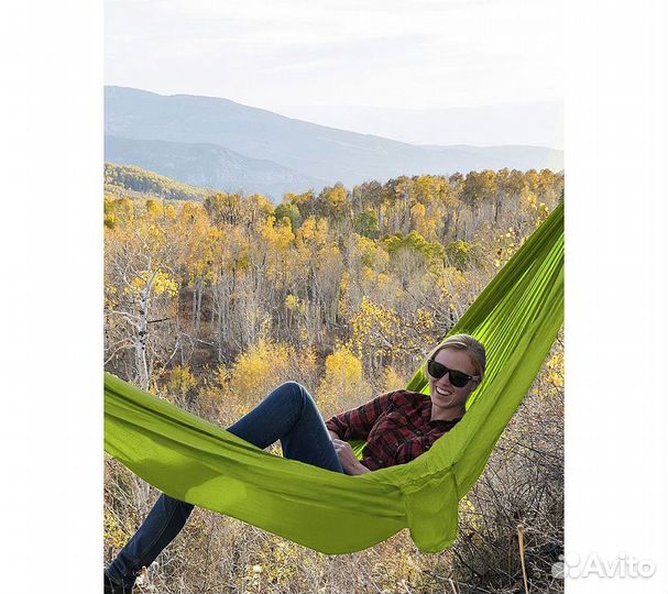 Гамак RoadLike Зеленый