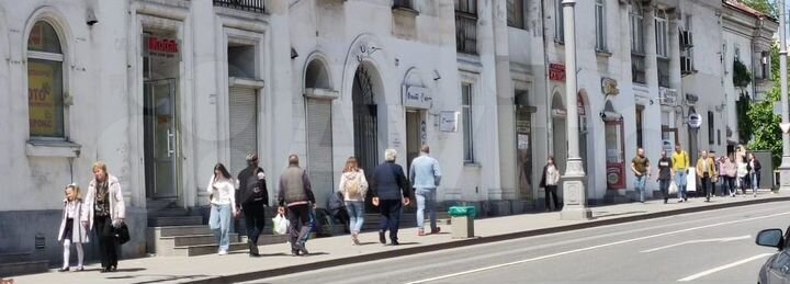 Супертрафик. Магазин/Общепит р-н пл. Лазарева 50м²