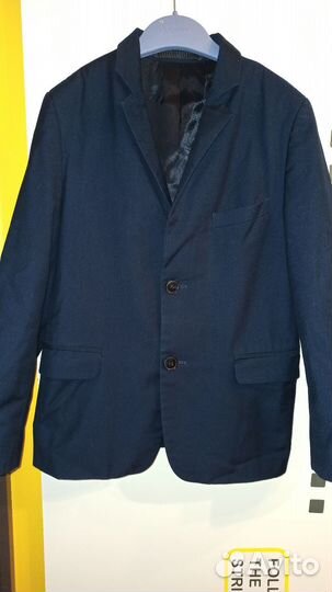 Школьная форма темно синяя