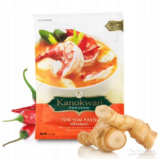 Паста-Основа Kanokwan Том Ям 30 гр