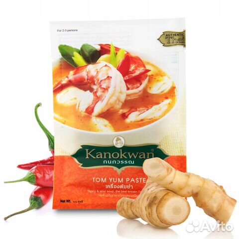 Паста-Основа Kanokwan Том Ям 30 гр