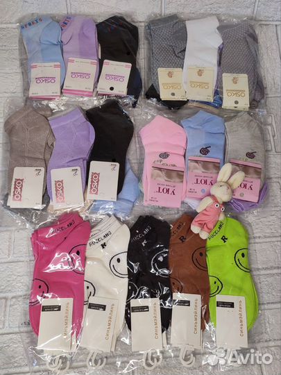 Носки детские и подростковые новые