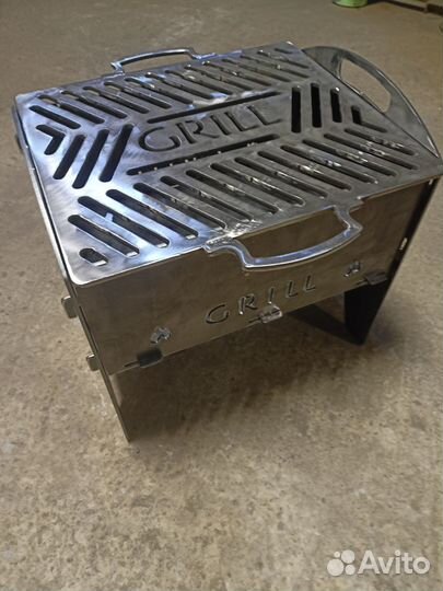 Решетка гриль из нержавейки