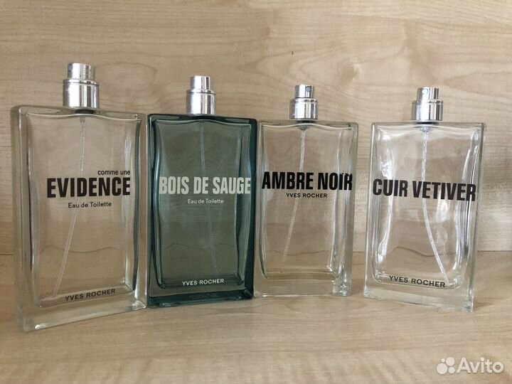 Пустые пузырьки Парфюм Ив Роше