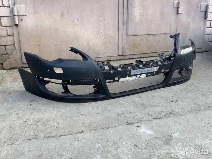 Передний бампер vw passat B6