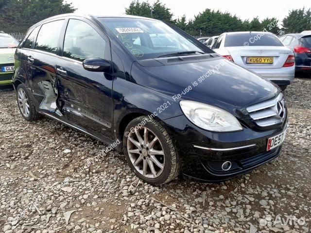 Разбор Mercedes W245