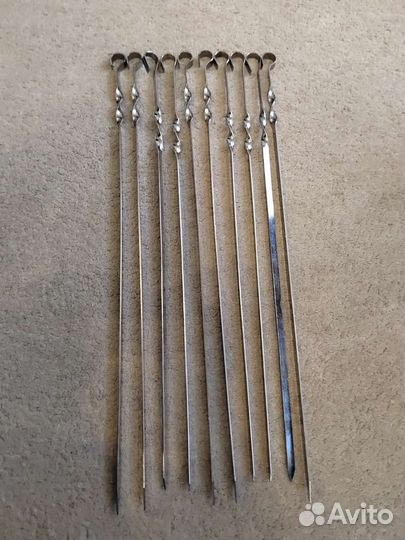 Шампура из нержавейки новые 55 см