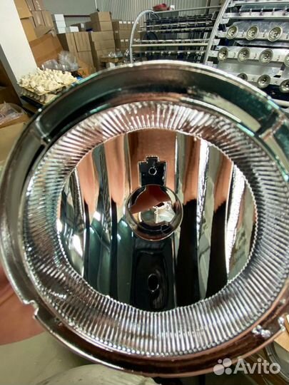 Хромирование,вакуумно магнетронное напыление хрома