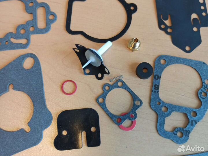 Ремкомплект карбюратора Mercury 6-25 1395-97611