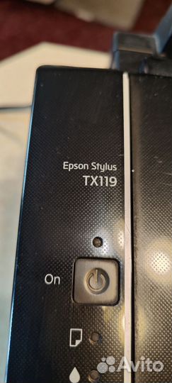 Цветной принтер epson