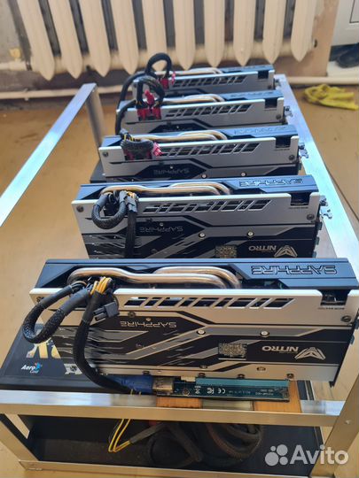 Майнинг ферма sapphire nitro 4гб