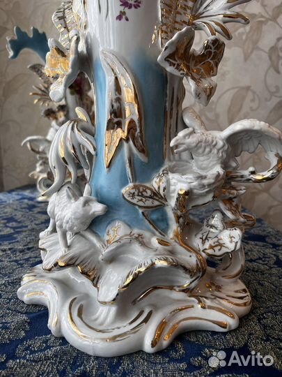 Парные вазы Jacob Petit ваза украшение дома