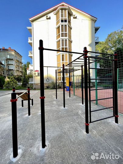 Спортивный комплекс уличный