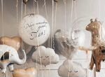 Воздушные шары гелиевые шары на выписку из роддома