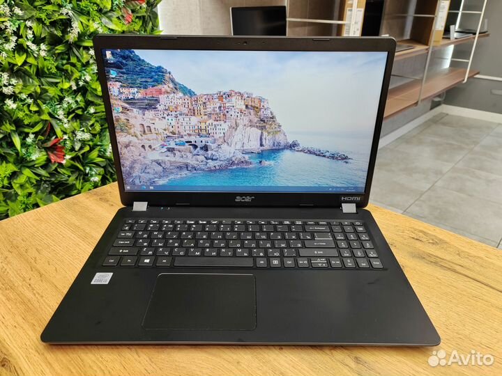 Современный Acer на Core i5-10th, SSD+HDD
