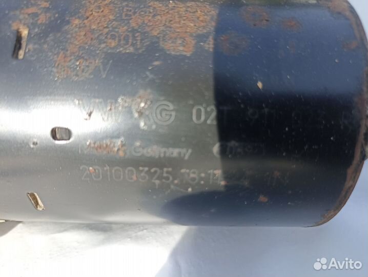 Стартер VAG 02T911023R