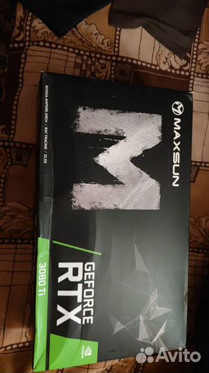 Видеокарта GeForce RTX 3080 Ti