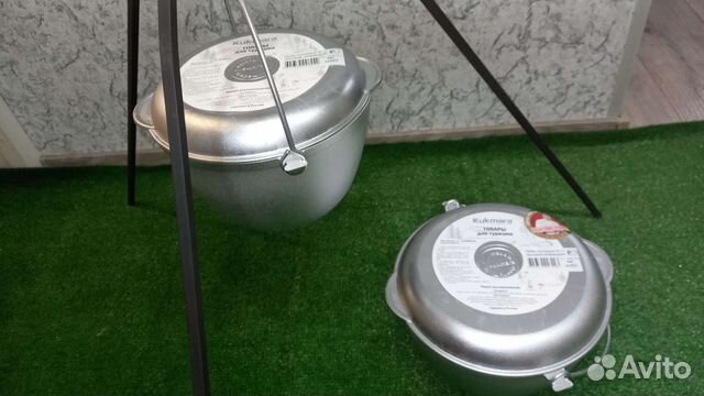 Котелок туристический Kukmara