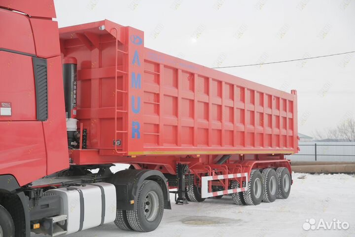 Полуприцеп самосвальный AMUR LYR9600ZX, 2023
