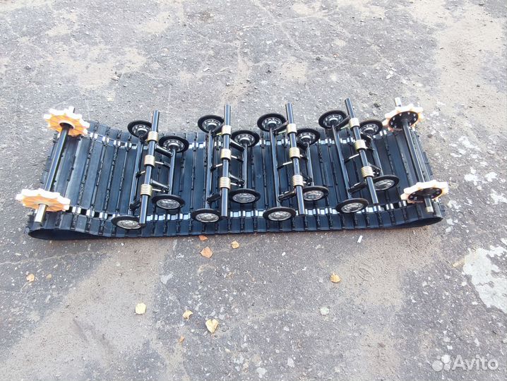 Гусеница Long 500 в сборе