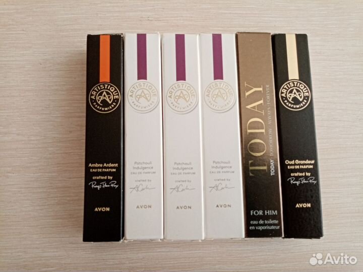 Редкость, снятости парфюм avon мини версии